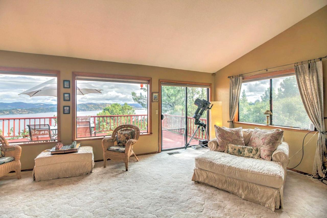 Spacious Kelseyville Home With Large Lakefront Deck! ภายนอก รูปภาพ
