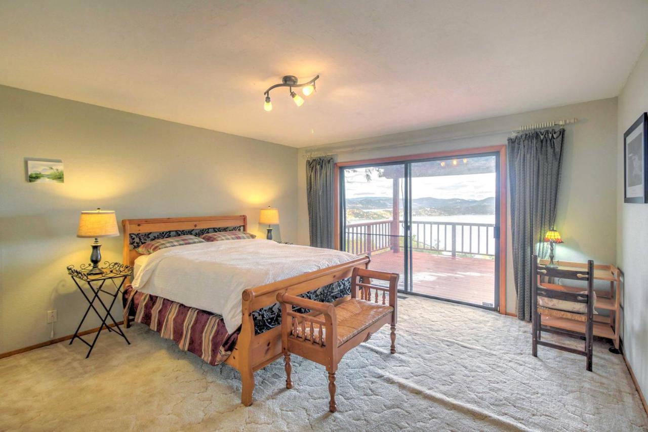 Spacious Kelseyville Home With Large Lakefront Deck! ภายนอก รูปภาพ