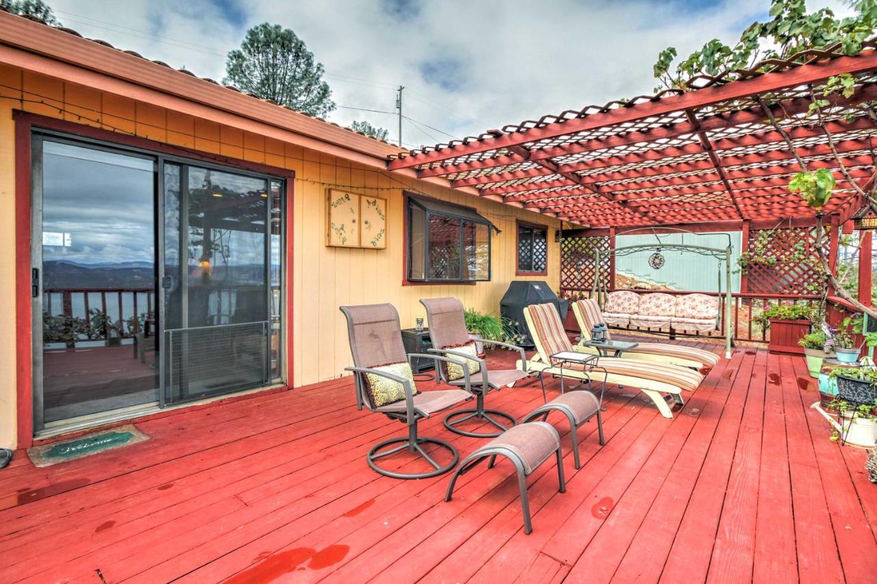 Spacious Kelseyville Home With Large Lakefront Deck! ภายนอก รูปภาพ