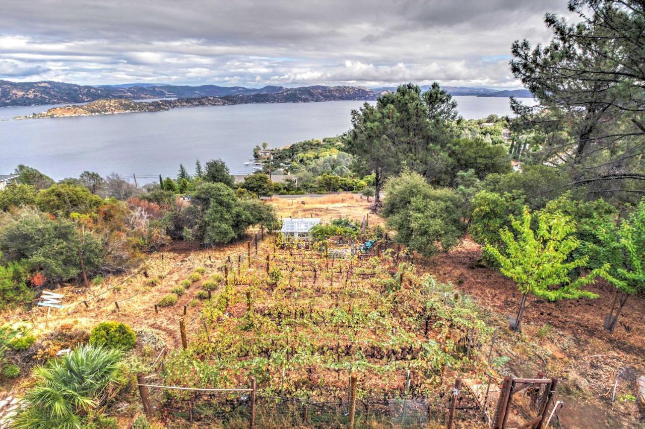 Spacious Kelseyville Home With Large Lakefront Deck! ภายนอก รูปภาพ