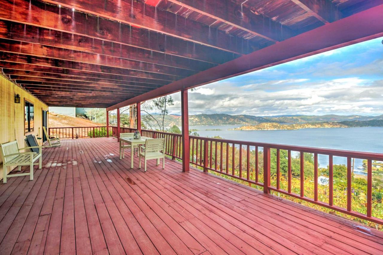 Spacious Kelseyville Home With Large Lakefront Deck! ภายนอก รูปภาพ