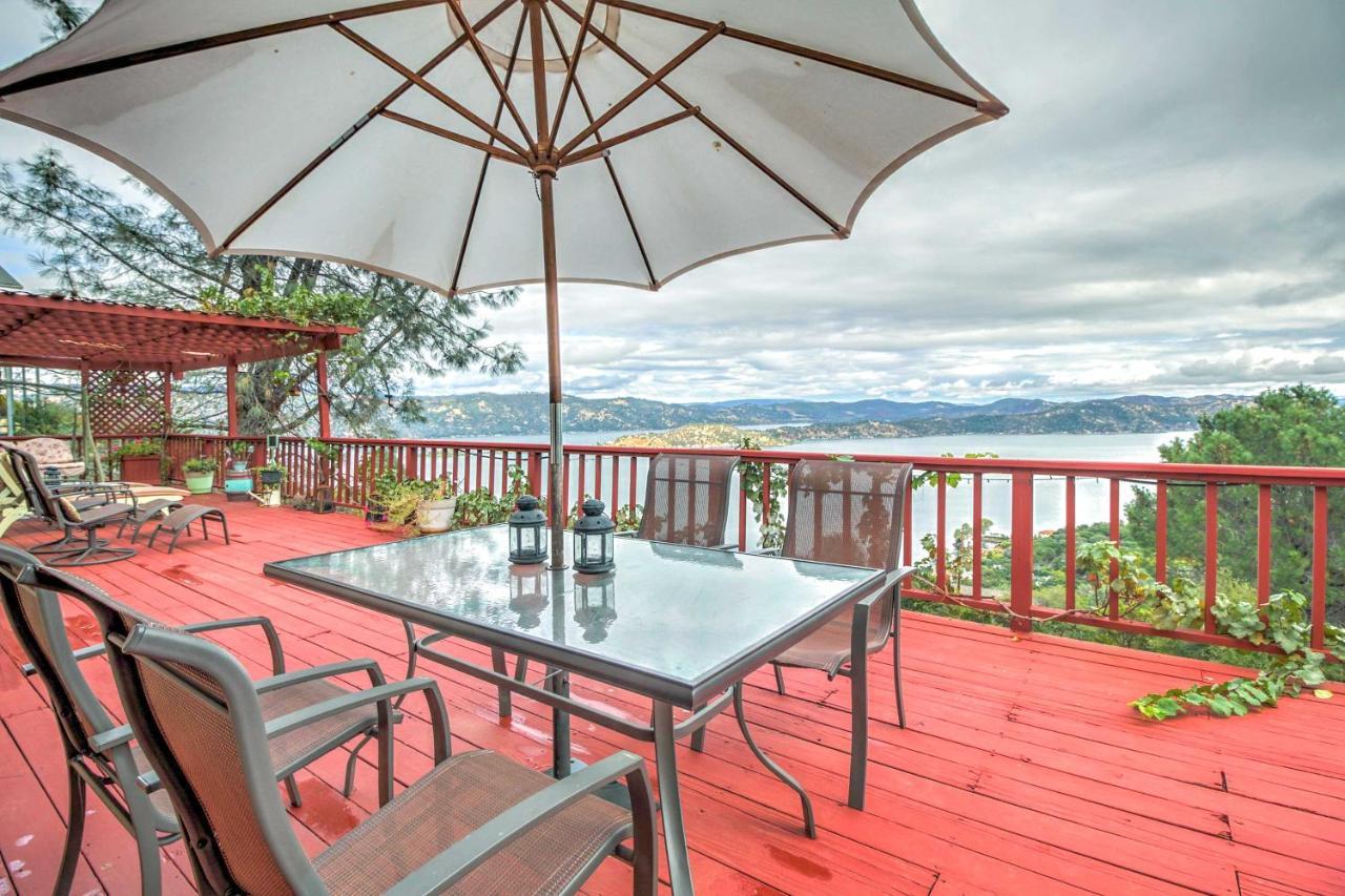 Spacious Kelseyville Home With Large Lakefront Deck! ภายนอก รูปภาพ